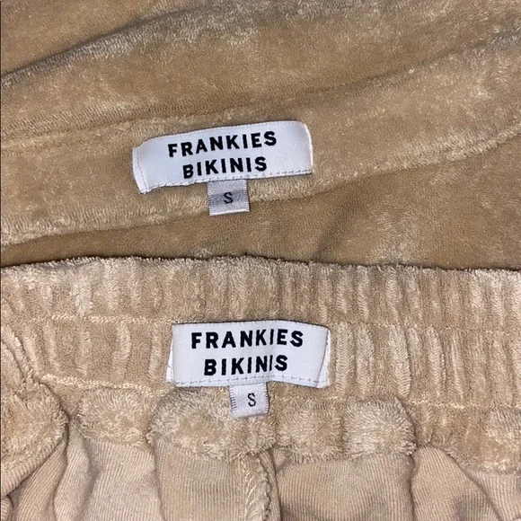 FRANKIES BIKINI terry cloth set - Picture 4 of 7